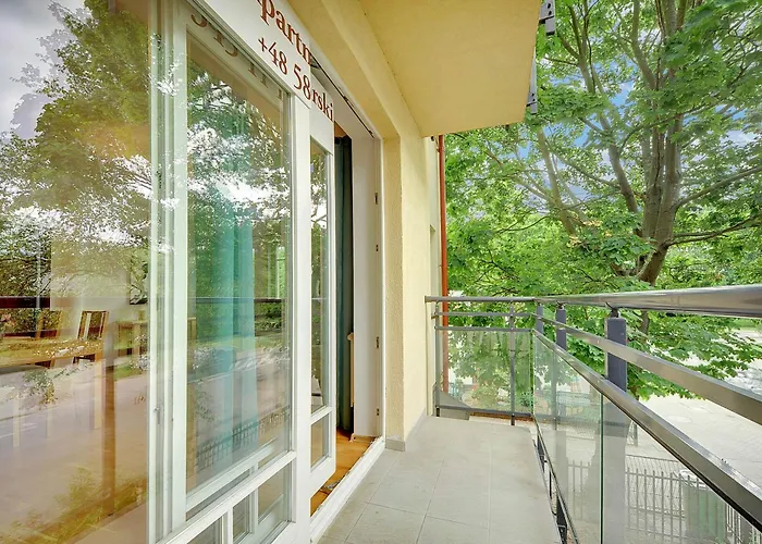 By The Sea Nadmorski With Balcony 300M From The Beach By Noclegi Renters
